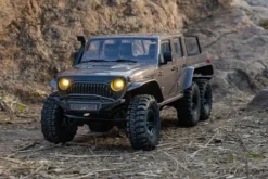 RocHobby 1/18 Cheyenne 6×6 Scaler RTR – Ultra-gedetailleerde Offroad Crawler