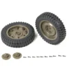 ROC HOBBY 1:6 1941 MB SCALER FRONT WHEELS ASSEMBLY (1 Pair)