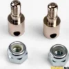 Rod guides 3mm nylon locknuts – TRX3180