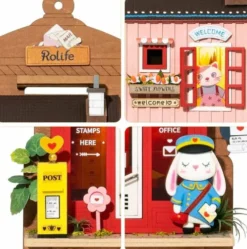 Rolife Love Post Office miniatuurhuisje bouwpakket