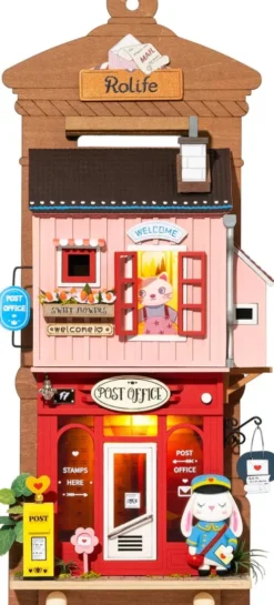 Rolife Love Post Office miniatuurhuisje bouwpakket