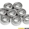 Rolling Bearing 10x5x4mm 8pcs –MV22068