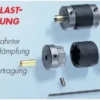 Ro Marin By Krick Hooglast Koppeling 5-4 en 3,17mm As
