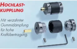 Ro Marin By Krick Hooglast Koppeling 5-4 en 3,17mm As