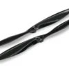 Rotor blade set black 2 with screws – TRX7926