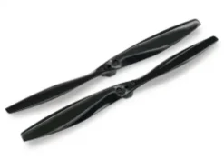 Rotor blade set black 2 with screws – TRX7926