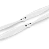 Rotor blade set white 2 with screws – TRX7927