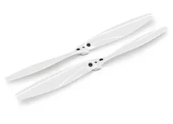 Rotor blade set white 2 with screws – TRX7927