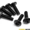 Round Head Screw M3x10mm 6Pcs – MV22057