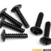 Round Head Screw M3x12mm 6Pcs – MV22048