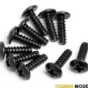 Round Head Self-Tapping Screw M3x10mm 10Pcs – MV22047