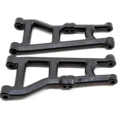 RPM ARRMA Granite 4×4 3S & Big Rock 4×4 3S & Senton 4×4 3S Front A-arms – Black RPM81492