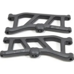 RPM ARRMA Kraton & Outcast 4X4 4S BLX Front A-arms – Black RPM80822