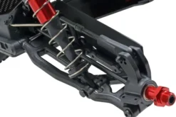 RPM ARRMA Kraton / Talion / Outcast / Notorious Rear Upper & Lower A-arms – Black RPM81402