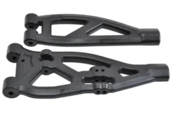 RPM ARRMA Kraton / Talion / Outcast Front Upper & Lower A-arms – Black RPM81482