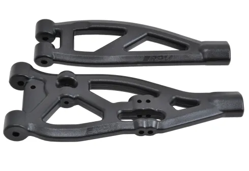 RPM ARRMA Kraton / Talion / Outcast Front Upper & Lower A-arms – Black RPM81482