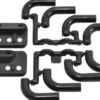 RPM Black Zoomies Mock Exhaust Headers – Black RPM70852
