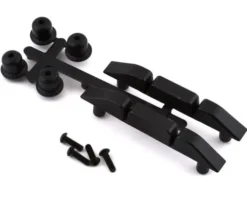 RPM Body Skid Plaits 1/5 1/6 1/8 1/101/12- Black RPM70592