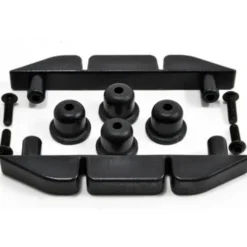RPM Body Skid Plaits 1/5 1/6 1/8 1/101/12- Black RPM70592