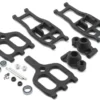 RPM E-Maxx T-Maxx True-Track Rear A-arm Conversion – Black RPM80942
