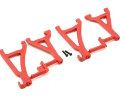 RPM 1/16 E-Revo Front Upper & Lower A-arms – Red RPM80699