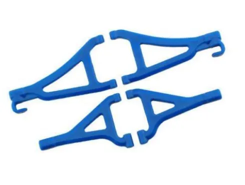 RPM 1/16 E-Revo Front Upper & Lower A-arms – Blue RPM80695