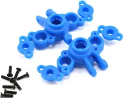 RPM 1/16 E-Revo & Slash Axle Carriers – Blue RPM73165