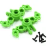 RPM 1/16 E-Revo & Slash Axle Carriers – Green RPM73164