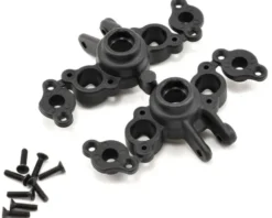 RPM 1/16 E-Revo & Slash Axle Carriers – Black RPM73162