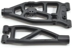 RPM Front Left A-arms for the ARRMA 6S (V5 & EXB) line of Vehicles Black