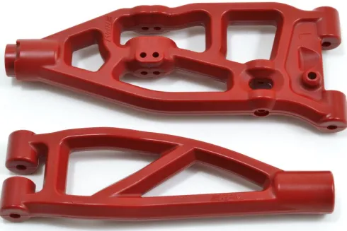 RPM Front Left A-arms for the ARRMA 6S (V5 & EXB) line of Vehicles Red