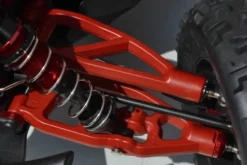 RPM Front Left A-arms for the ARRMA 6S (V5 & EXB) line of Vehicles Red