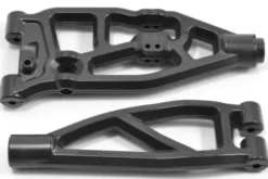 RPM Front Right A-arms for the ARRMA 6S (V5 & EXB) line of Vehicles Black