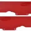 RPM Mud Guards for ARRMA 6S V5 / EXB Vehicles Red