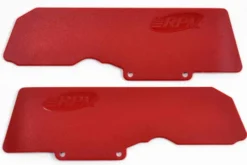 RPM Mud Guards for ARRMA 6S V5 / EXB Vehicles Red