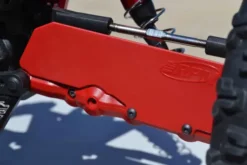 RPM Mud Guards for ARRMA 6S V5 / EXB Vehicles Red