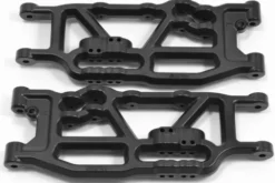 RPM Rear A-arms for the ARRMA 6S (V5 & EXB) line of Vehicles Black