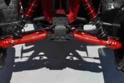 RPM Rear A-arms for the ARRMA 6S (V5 & EXB) line of Vehicles Black