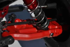 RPM Rear A-arms for the ARRMA 6S (V5 & EXB) line of Vehicles Red