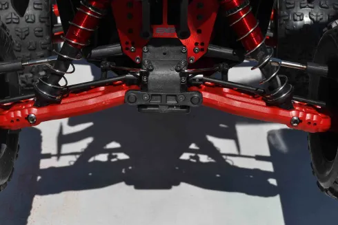 RPM Rear A-arms for the ARRMA 6S (V5 & EXB) line of Vehicles Red