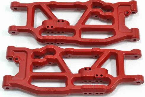 RPM Rear A-arms for the ARRMA 6S (V5 & EXB) line of Vehicles Red