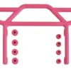 RPM Rear Bumper for the Traxxas Rustler 2wd – Pink RPM70817