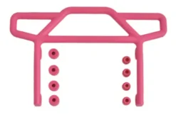 RPM Rear Bumper for the Traxxas Rustler 2wd – Pink RPM70817
