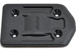 RPM Rear Skid Plate for most ARRMA Kraton 6S (V5 & EXB) Vehicles – Black RPM81332