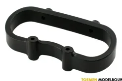 RPM Revo E-Revo Rear Bumper Mount – Black RPM80872