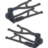 RPM Revo E-Revo True-Track Rear A-arm Conversion Kit – Black RPM80562