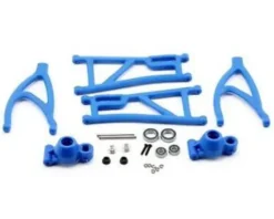 RPM Revo E-Revo True-Track Rear A-arm Conversion Kit – Blue RPM80565