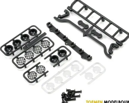 RPM Roof Mounted Light Bar Set – Black RPM80922