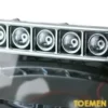 RPM Roof Mounted Light Bar Set – Chrome RPM80923