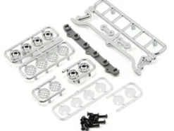 RPM Roof Mounted Light Bar Set – Chrome RPM80923